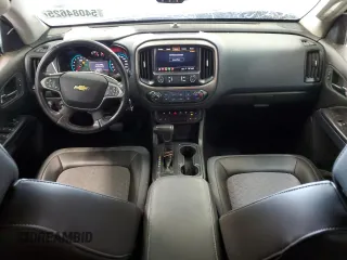 2021 Chevrolet Colorado 4WD Z71 with VIN 1GCGTDEN2M1251118, listed as a Copart auction lot 54084625 with 70,256 mi miles and Salvage title. Bid and sale history available at DreamBid. Image 8.
