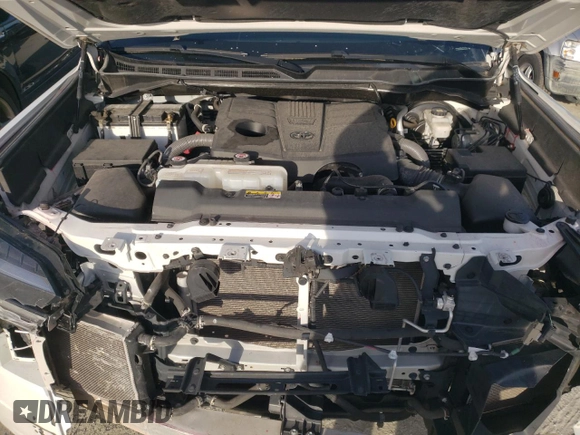 2022 Toyota Tundra Platinum with VIN 5TFNA5DB8NX014092, listed as a Copart auction lot 80914624 with 46,237 mi miles and Salvage title. Bid and sale history available at DreamBid. Image 11.