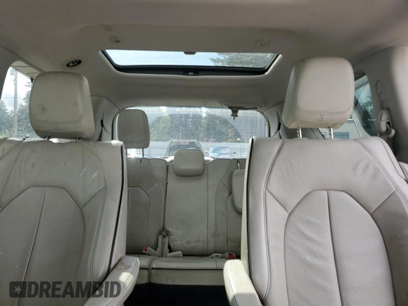 2018 Chrysler Pacifica Hybrid Limited с VIN 2C4RC1N72JR178333, выставлен на аукционе Copart как лот 56716335 с пробегом 134 237 миль миль и Списание • Salvage title. История ставок и продаж доступна на DreamBid. Изображение 10.