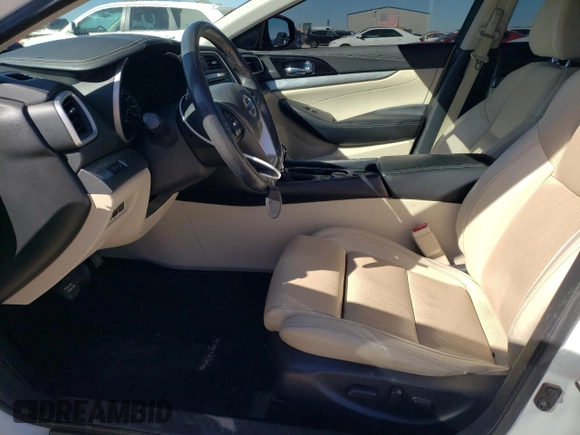 2016 Nissan Maxima SL with VIN 1N4AA6AP3GC396133, listed as a Copart auction lot 46754095 with 138,355 mi miles and Salvage Title. Bid and sale history available at DreamBid. Image 7.