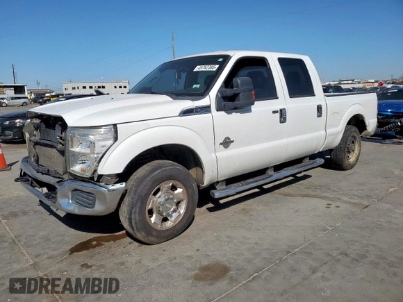 2011 Ford Super Duty F-250 SRW XL with VIN 1FT7W2AT7BEB18795, listed as a Copart auction lot 49762385 with 234,093 mi miles and Clean Title. Bid and sale history available at carsss.com. Image 1.