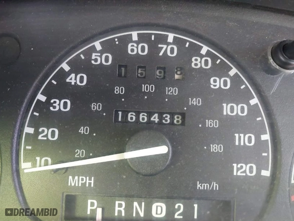 1997 Ford Ranger XL with VIN 1FTCR14U6VTA62921, listed as a IAAI auction lot 41349151 with 166,438 mi miles. Bid and sale history available at carsss.com. Image 7.