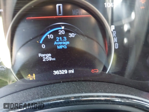 2024 Dodge Durango GT Plus with VIN 1C4RDJDG9RC192555, listed as a IAAI auction lot 42703867 with 36,329 mi miles and . Bid and sale history available at DreamBid. Image 16.