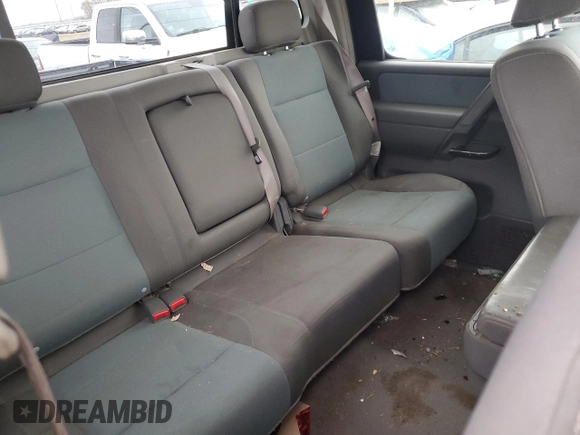 2006 Nissan Titan LE z VIN 1N6AA07B26N503160, wystawiony jako Copart lot #87855545 z przebiegiem 239 338 mil mil oraz Szkoda całkowita • Salvage title. Historia ofert i sprzedaży dostępna na DreamBid. Obrazek 10.