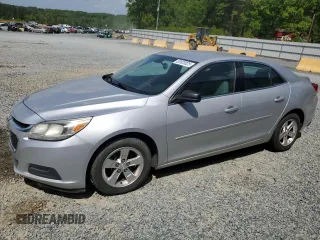 2014 Chevrolet Malibu LS with VIN 1G11B5SL0EF124995, listed as a Copart auction lot 53923025 with 271,774 mi miles and Clean Title. Bid and sale history available at DreamBid. Image 1.