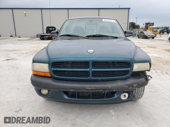 1997 Dodge Dakota with VIN 1B7FL26X1VS151362, listed as a Copart auction lot 88456545 with 177,289 mi miles and Salvage Title. Bid and sale history available at carsss.com. Image 5.