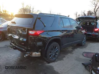 2021 Chevrolet Traverse RS z VIN 1GNEVJKW2MJ115124, wystawiony jako IAAI lot #41239893 z przebiegiem 37 720 mil mil oraz . Historia ofert i sprzedaży dostępna na DreamBid. Obrazek 4.