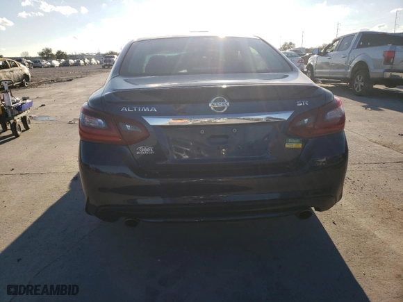 2017 Nissan Altima 2.5 SR with VIN 1N4AL3AP3HC274124, listed as a Copart auction lot 83974864 with 289,431 mi miles and Salvage Title. Bid and sale history available at carsss.com. Image 6.