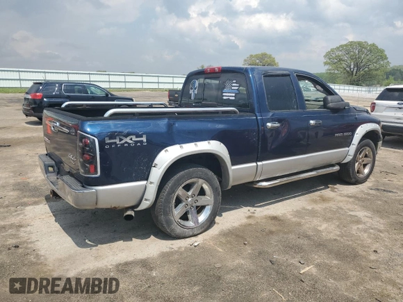 2003 Dodge 1500 ST z VIN 1D7HU18D43S243670, wystawiony jako Copart lot #56870715 z przebiegiem 148 297 mil mil oraz Nie do naprawy • Non repairable. Historia ofert i sprzedaży dostępna na DreamBid. Obrazek 3.