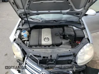 2007 Volkswagen Jetta 2.5 with VIN 3VWPF71K97M027708, listed as a Copart auction lot 57443695 with 67,597 mi miles and Salvage title. Bid and sale history available at DreamBid. Image 11.