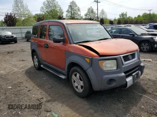 2004 Honda Element EX with VIN 5J6YH185X4L000314, listed as a Copart auction lot 56693495 with Not provided miles and Salvage title. Bid and sale history available at DreamBid. Image 4.