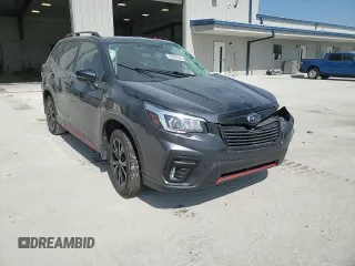 2019 Subaru Forester Sport with VIN JF2SKAPC4KH459403, listed as a Copart auction lot 62902524 with 39,967 mi miles and Non Repairable. Bid and sale history available at carsss.com. Image 11.
