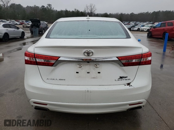 2014 Toyota Avalon Limited z VIN 4T1BK1EB1EU128195, wystawiony jako Copart lot #44586235 z przebiegiem 106 154 mil mil oraz Czysty tytuł • Clean title. Historia ofert i sprzedaży dostępna na DreamBid. Obrazek 6.
