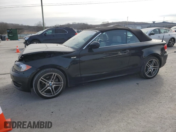 2011 BMW 1 Series 128i with VIN WBAUL7C54BVM81057, listed as a Copart auction lot 41769905 with 52,185 mi miles and Clean title. Bid and sale history available at DreamBid. Image 1.