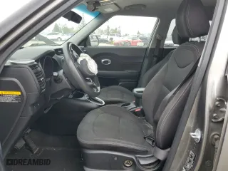 2015 Kia Soul with VIN KNDJN2A28F7201680, listed as a Copart auction lot 53632984 with 0 mi miles and Salvage Title. Bid and sale history available at carsss.com. Image 7.
