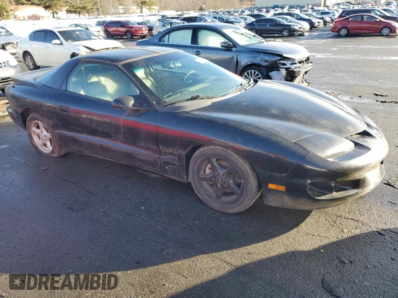 1998 Pontiac Firebird Firebird z VIN 2G2FS22K2W2214739, wystawiony jako Copart lot #43852925 z przebiegiem Nie podano mil oraz Czysty tytuł • Clean title. Historia ofert i sprzedaży dostępna na DreamBid. Obrazek 4.