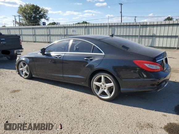 2013 Mercedes-Benz CLS-Class CLS 550 with VIN WDDLJ7DB9DA062842, listed as a Copart auction lot 77149734 with 136,221 mi miles and Clean Title. Bid and sale history available at carsss.com. Image 2.