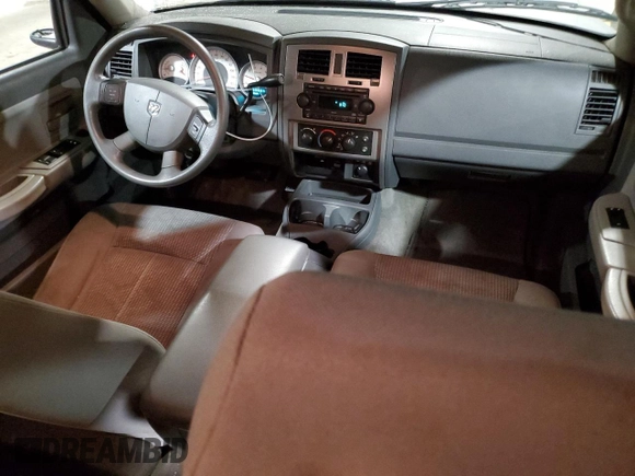 2007 Dodge Dakota SLT with VIN 1D7HW48K97S181294, listed as a Copart auction lot 87062964 with 110,490 mi miles and Salvage Title. Bid and sale history available at carsss.com. Image 8.