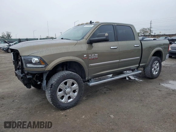 2015 Ram 2500 Outdoorsman with VIN 3C6UR5DL1FG603656, listed as a Copart auction lot 42320325 with 185,850 mi miles and Salvage Title. Bid and sale history available at carsss.com. Image 1.