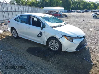 2024 Toyota Corolla LE with VIN 5YFB4MDE2RP152441, listed as a IAAI auction lot 42187904 with 8,599 mi miles and . Bid and sale history available at DreamBid. Image 1.