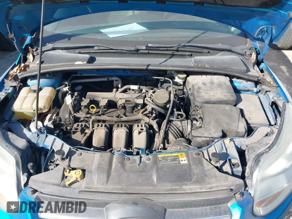 2012 Ford Focus SE with VIN 1FAHP3F24CL415176, listed as a IAAI auction lot 41993864 with 103,805 mi miles. Bid and sale history available at carsss.com. Image 10.