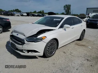 2018 Ford Fusion SE with VIN 3FA6P0H95JR186599, listed as a Copart auction lot 62337575 with 140,368 mi miles and Salvage title. Bid and sale history available at DreamBid. Image 1.