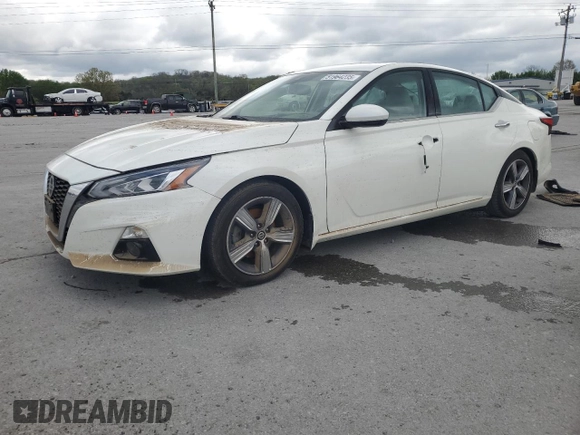 2019 Nissan Altima 2.5 SL with VIN 1N4BL4EV5KC137177, listed as a Copart auction lot 51964235 with 0 mi miles and Salvage Title. Bid and sale history available at carsss.com. Image 1.