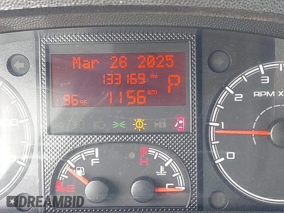 2020 Ram ProMaster Cargo with VIN 3C6URVJGXLE108421, listed as a IAAI auction lot 41892426 with 133,169 mi miles. Bid and sale history available at carsss.com. Image 15.