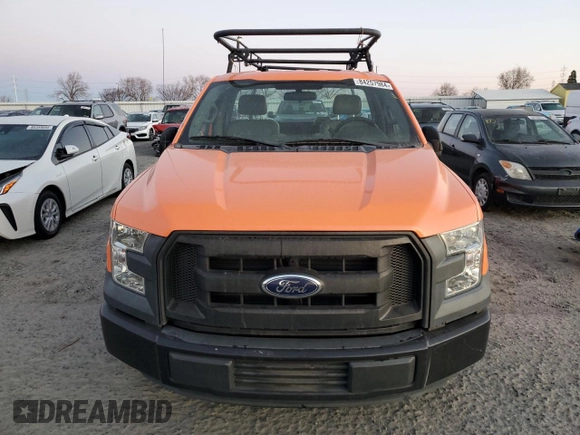 2016 Ford F-150 XL with VIN 1FTMF1CF5GKE51185, listed as a Copart auction lot 84257984 with 71,785 mi miles and Salvage Title. Bid and sale history available at carsss.com. Image 5.