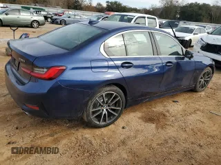 2020 BMW 3 Series 330i xDrive with VIN 3MW5R7J08L8B19912, listed as a Copart auction lot 42460805 with 29,521 mi miles and Salvage Title. Bid and sale history available at carsss.com. Image 3.