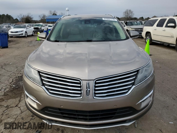 2018 Lincoln MKC Reserve z VIN 5LMCJ3C96JUL18679, wystawiony jako Copart lot #44902715 z przebiegiem 156 063 mil mil oraz Czysty tytuł • Clean title. Historia ofert i sprzedaży dostępna na DreamBid. Obrazek 5.