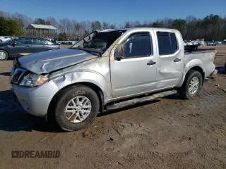 2021 Nissan Frontier SV with VIN 1N6ED0EB3MN718572, listed as a Copart auction lot 46395385 with 41,723 mi miles and Salvage title. Bid and sale history available at DreamBid. Image 1.
