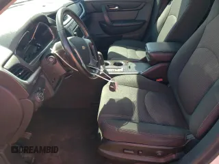 2017 Chevrolet Traverse LT with VIN 1GNKRGKDXHJ336386, listed as a Copart auction lot 48690795 with 113,057 mi miles and Salvage Title. Bid and sale history available at DreamBid. Image 7.