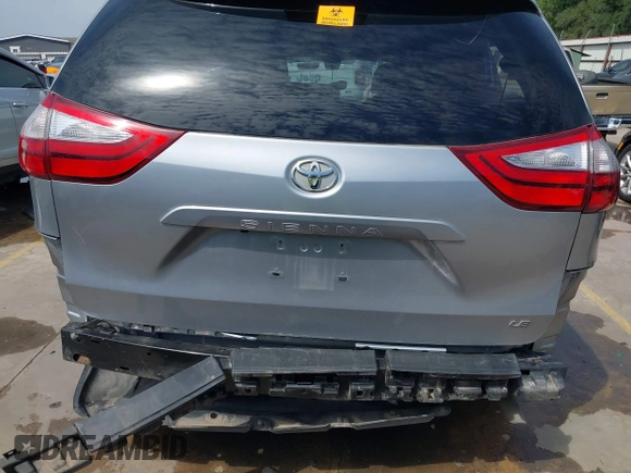 2018 Toyota Sienna LE Auto Access Seat with VIN 5TDKZ3DC3JS917131, listed as a IAAI auction lot 42250342 with 174,159 mi miles and . Bid and sale history available at DreamBid. Image 19.