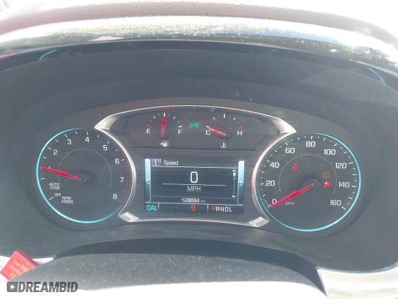 2018 Chevrolet Traverse Premier with VIN 1GNEVJKW2JJ103924, listed as a IAAI auction lot 41576128 with 128,694 mi miles. Bid and sale history available at carsss.com. Image 7.