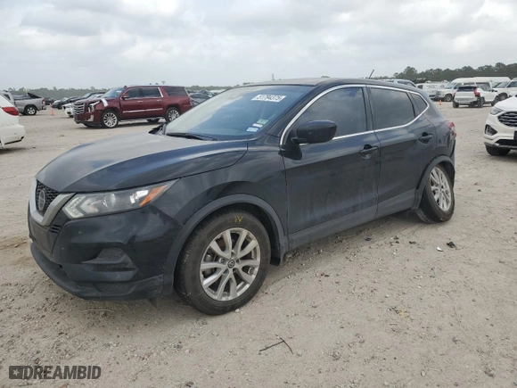 2022 Nissan Rogue Sport S with VIN JN1BJ1AV4NW581466, listed as a Copart auction lot 51794375 with 63,974 mi miles and Salvage Title. Bid and sale history available at carsss.com. Image 1.