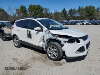 2013 Ford Escape SEL with VIN 1FMCU9H90DUB02160, listed as a Copart auction lot 53697035 with 172,862 mi miles and Clean Title. Bid and sale history available at DreamBid. Image 4.