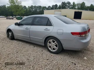2003 Honda Accord LX with VIN 1HGCM563X3A105970, listed as a Copart auction lot 60074655 with 125,443 mi miles and Salvage title. Bid and sale history available at DreamBid. Image 2.