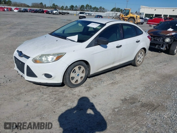 2012 Ford Focus S with VIN 1FAHP3E20CL291067, listed as a IAAI auction lot 41643501 with 170,252 mi miles and . Bid and sale history available at DreamBid. Image 17.