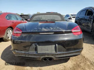 2013 Porsche Boxster S with VIN WP0CB2A8XDS133480, listed as a Copart auction lot 70601174 with 45,638 mi miles and Salvage Title. Bid and sale history available at carsss.com. Image 6.