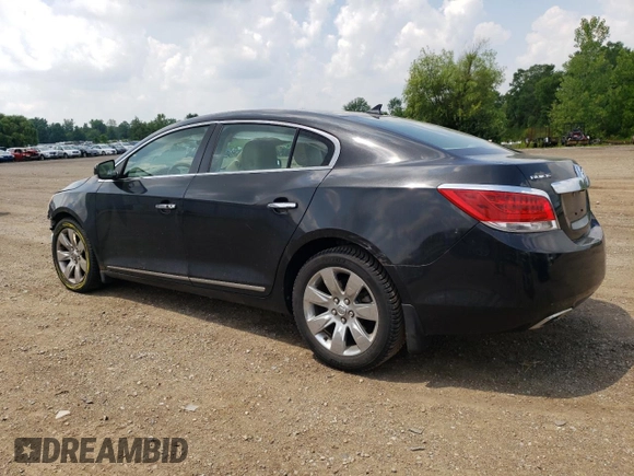 2012 Buick LaCrosse Premium 3 with VIN 1G4GH5E37CF107597, listed as a Copart auction lot 64068815 with 83,731 mi miles and Salvage title. Bid and sale history available at DreamBid. Image 2.