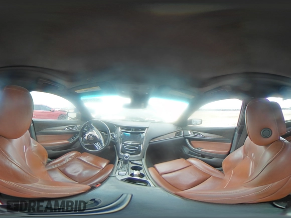 2014 Cadillac CTS Performance RWD with VIN 1G6AS5S33E0150164, listed as a Copart auction lot 45373785 with 180,813 mi miles and Salvage Title. Bid and sale history available at DreamBid. Image 13.