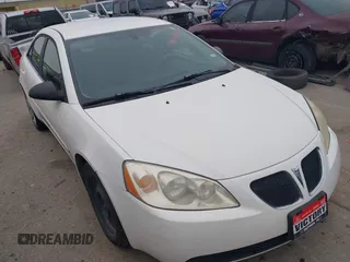 2007 Pontiac G6 with VIN 1G2ZG58B174259836, listed as a IAAI auction lot 41587706 with 115,958 mi miles. Bid and sale history available at carsss.com. Image 1.