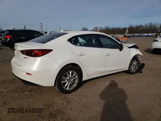 2015 Mazda 3 i Grand Touring with VIN JM1BM1W70F1234004, listed as a Copart auction lot 46034045 with 106,514 mi miles and Salvage Title. Bid and sale history available at DreamBid. Image 3.