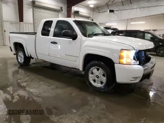 2009 Chevrolet Silverado 1500 LT with VIN 1GCEK290X9Z268285, listed as a Copart auction lot 53468935 with 178,263 mi miles and Salvage Title. Bid and sale history available at DreamBid. Image 4.