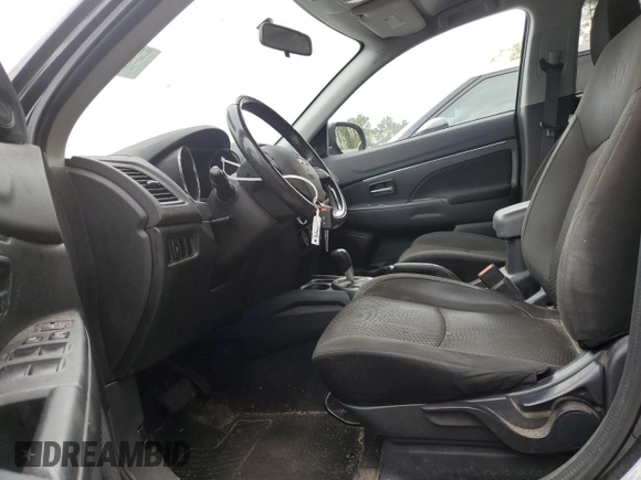 2016 Mitsubishi Outlander Sport 2.4 ES with VIN JA4AR3AW5GZ052108, listed as a Copart auction lot 52389295 with 142,130 mi miles and Salvage Title. Bid and sale history available at carsss.com. Image 7.