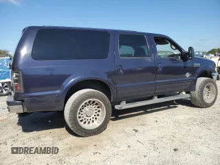 2001 Ford Excursion Limited с VIN 1FMNU42F31EB63664, выставлен на аукционе Copart как лот 52858005 с пробегом 202 962 миль миль и Списание • Salvage title. История ставок и продаж доступна на DreamBid. Изображение 3.