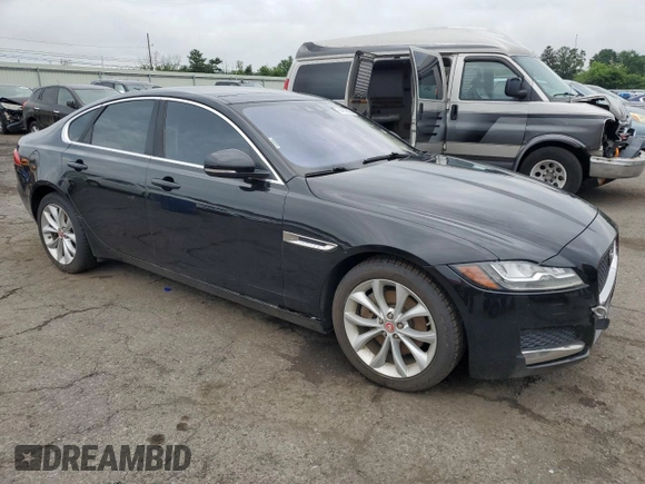 2017 Jaguar XF with VIN SAJBJ4BN1HCY33890, listed as a Copart auction lot 64069205 with 131,756 mi miles and Clean title. Bid and sale history available at DreamBid. Image 4.