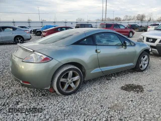 2008 Mitsubishi Eclipse GS with VIN 4A3AK24F68E042192, listed as a Copart auction lot 78956863 with 147,728 mi miles and Salvage Title. Bid and sale history available at carsss.com. Image 3.