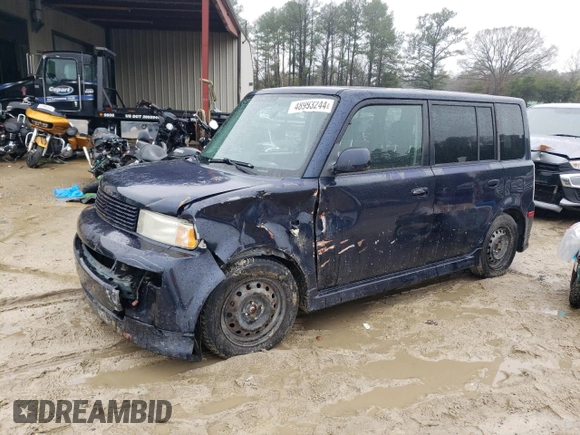 2005 Scion xB with VIN JTLKT334150191343, listed as a Copart auction lot 48993244 with 229,503 mi miles and Salvage Title. Bid and sale history available at DreamBid. Image 1.